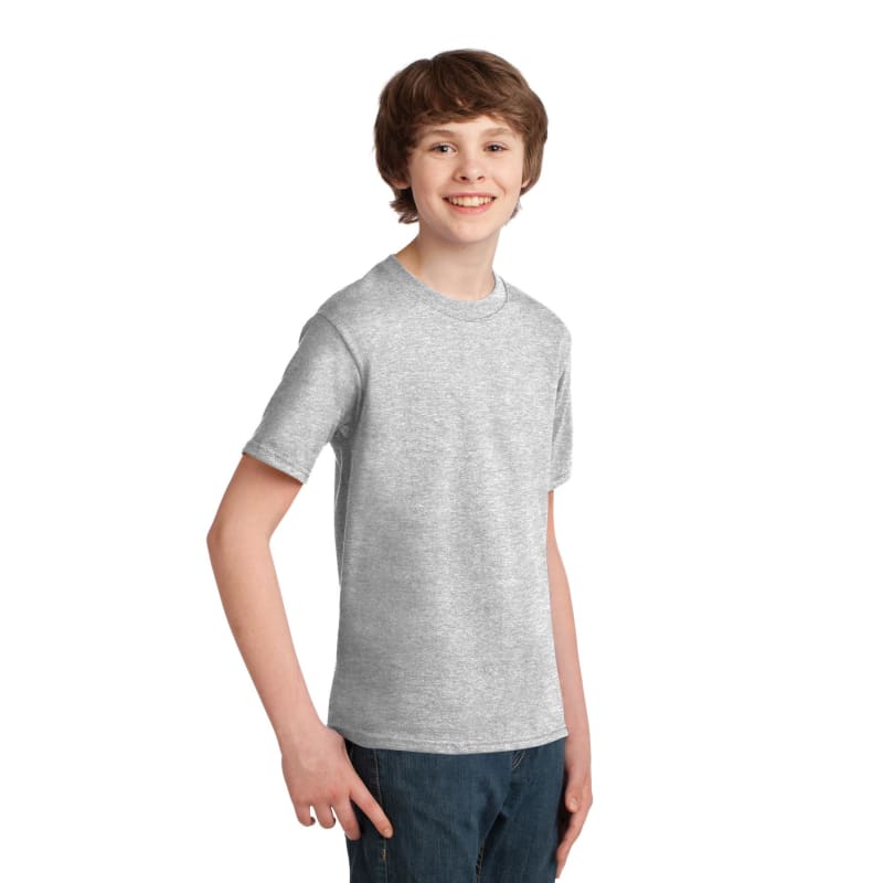 Port & Company Youth Essential Tee. 179