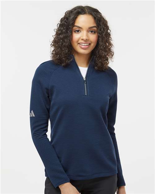 Women's Spacer Quarter-Zip Pullover - A589 5