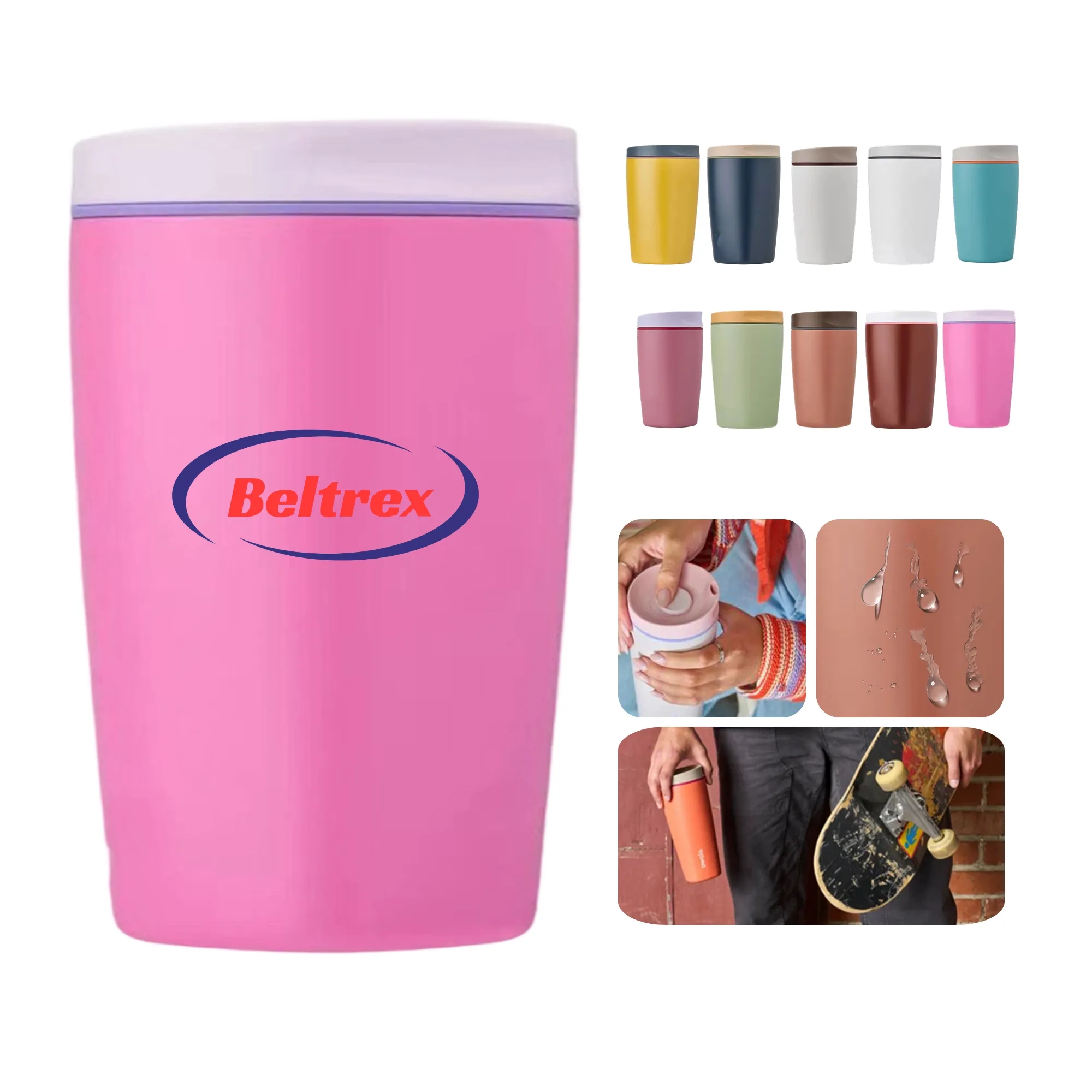 MOQ 50 20oz Stainless Steel Insulated Coffee Cup 11
