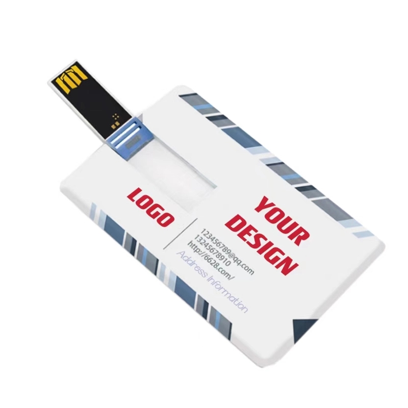 Custom Credit Card USB Flash Drive 7