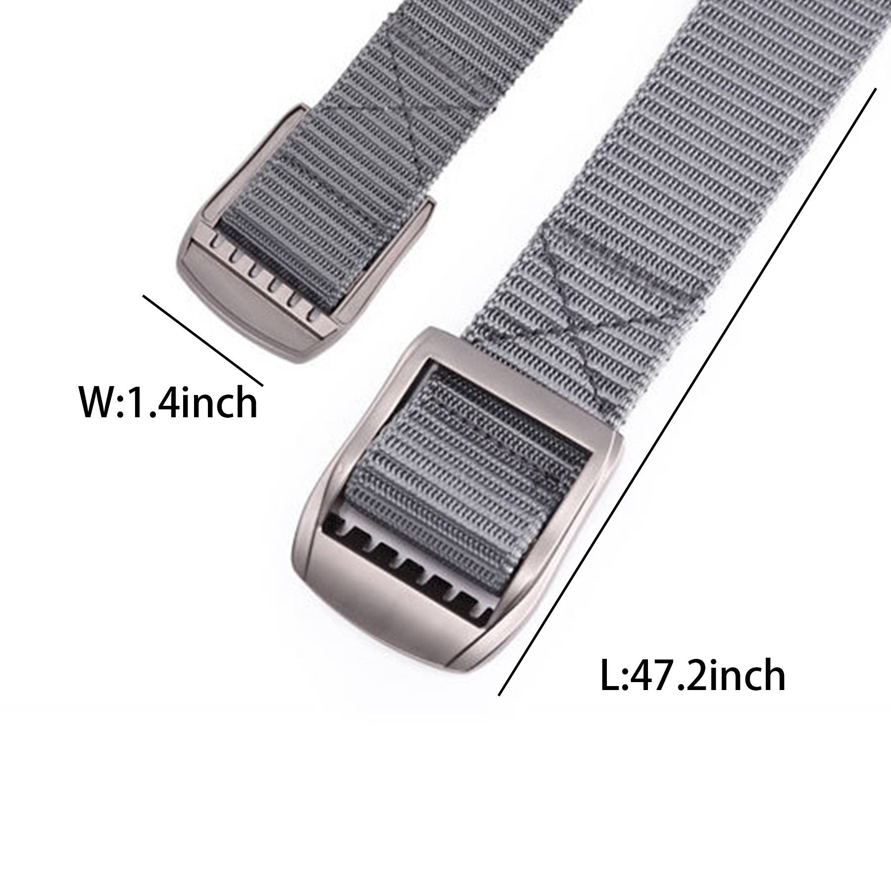 Nylon Breathable Military Tactical Men Waist Belt 5