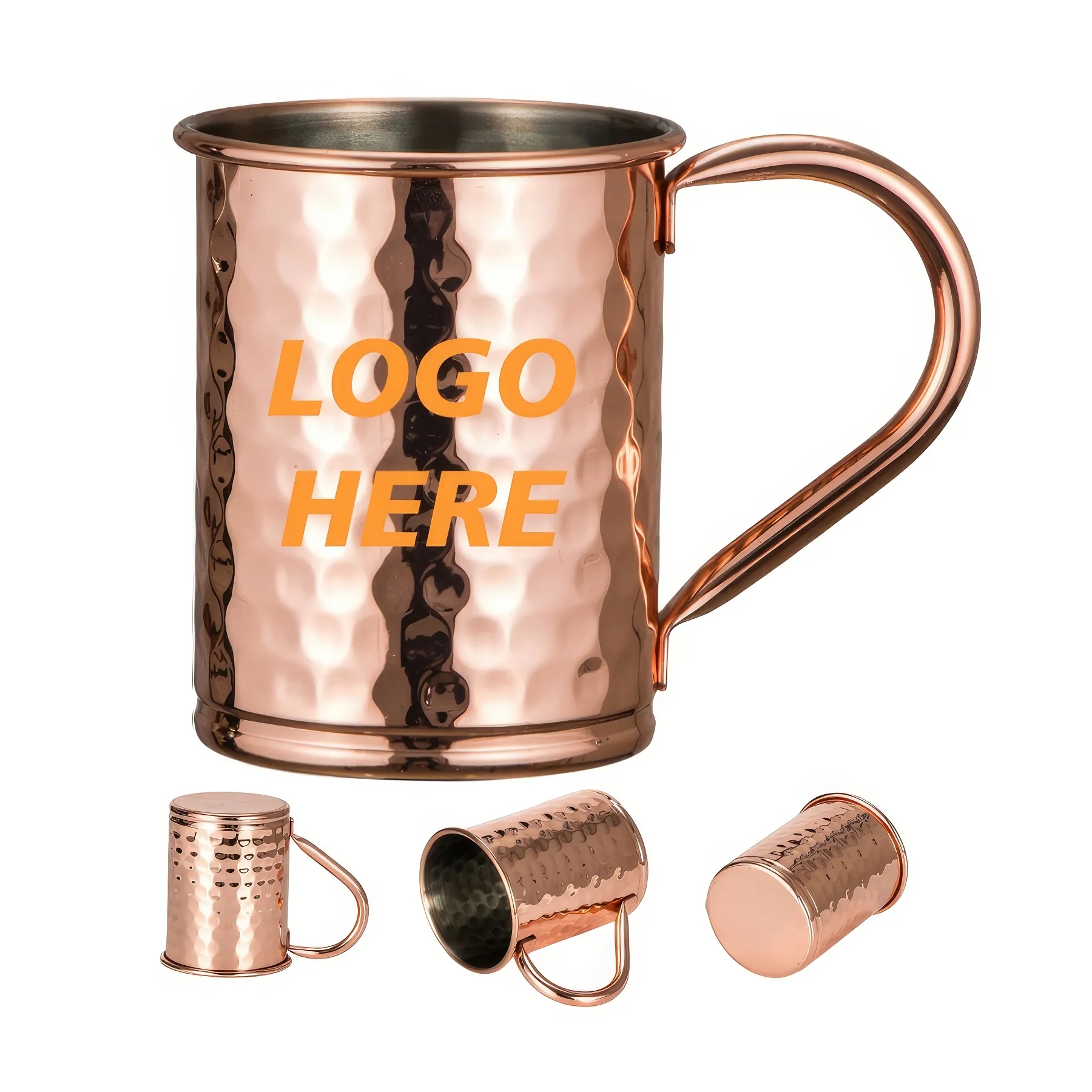 Custom 13.5 oz Stainless Steel Moscow Mule Mug 3