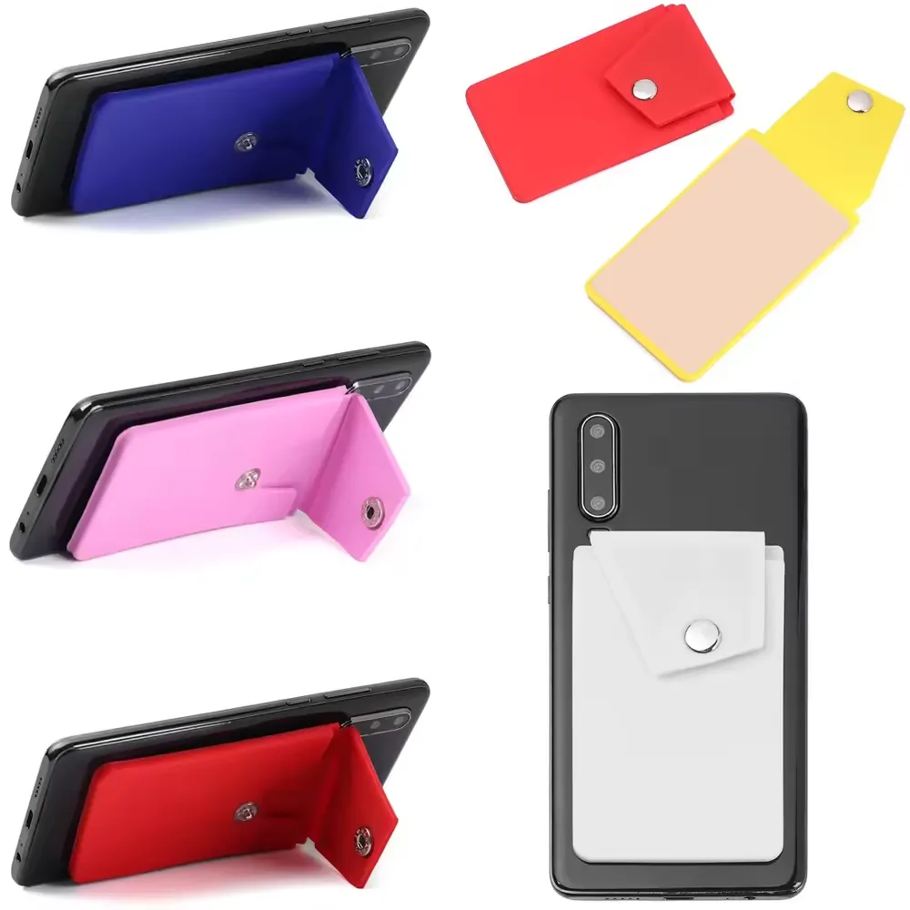 Silicone Phone Stand/Wallet 2