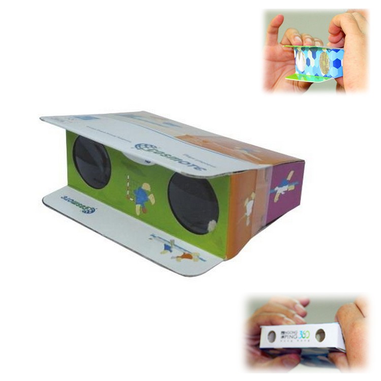 Collapsible Paper Binocular 2