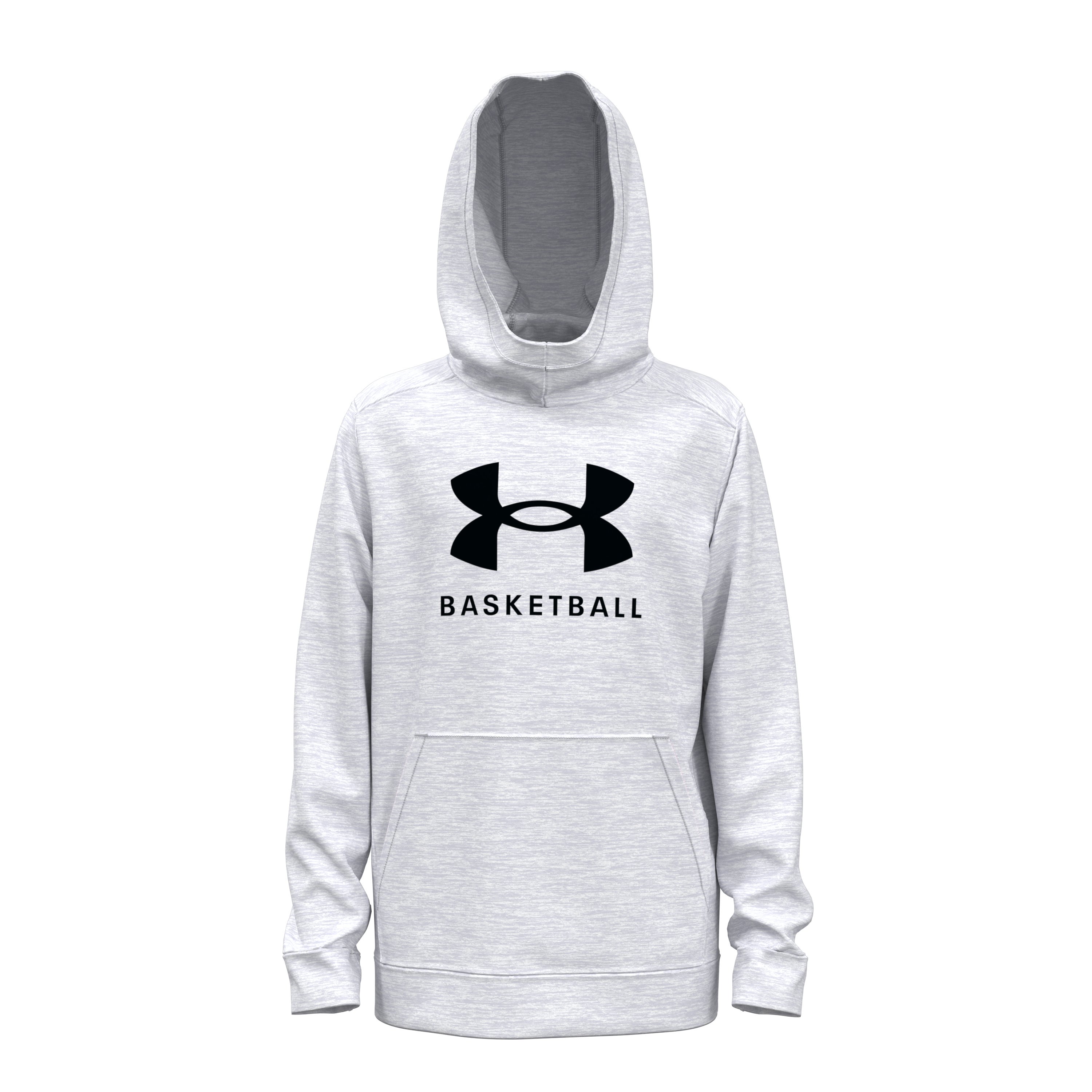 Boys' Armour Fleece Basketball Hoodie  2