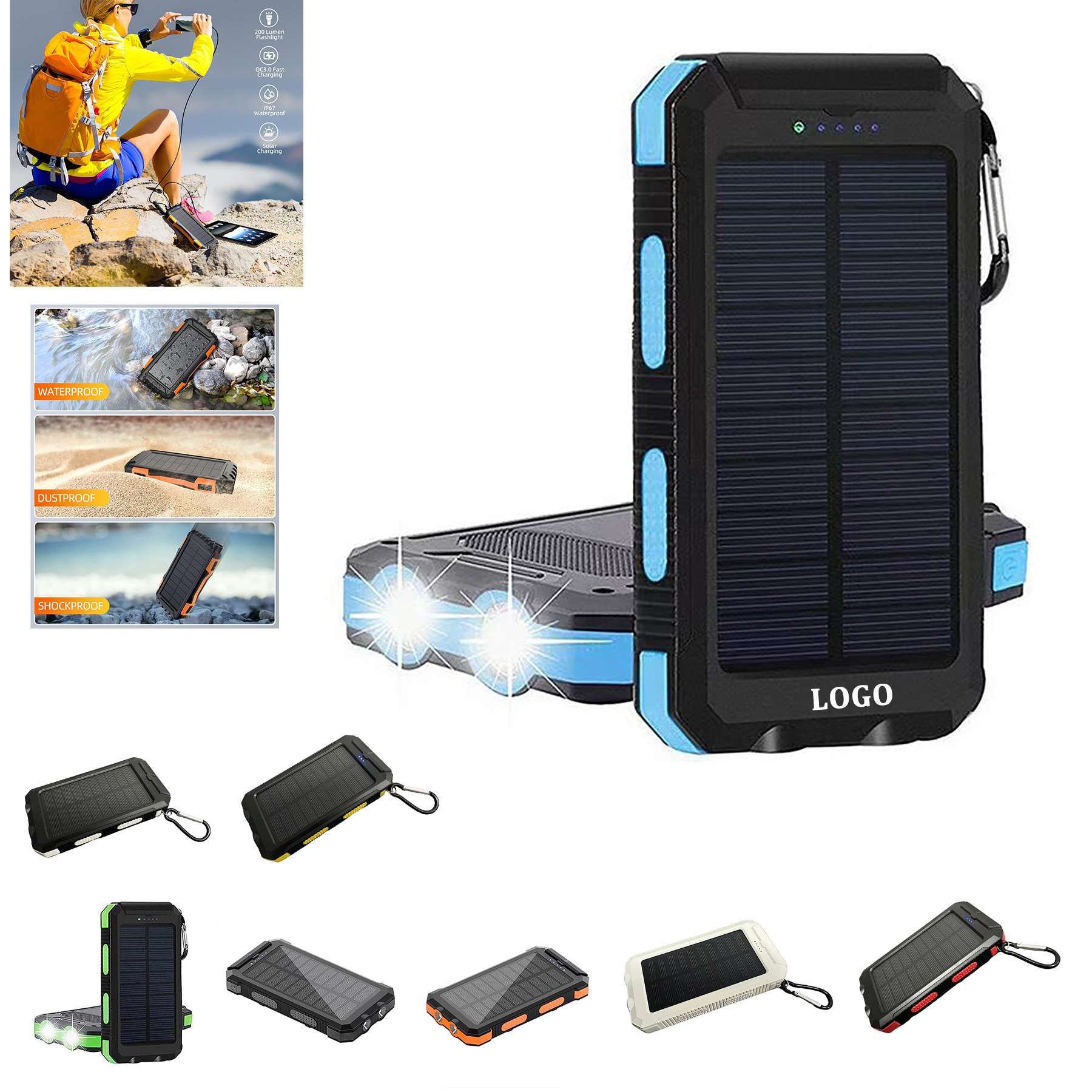Solar Power Bank 10