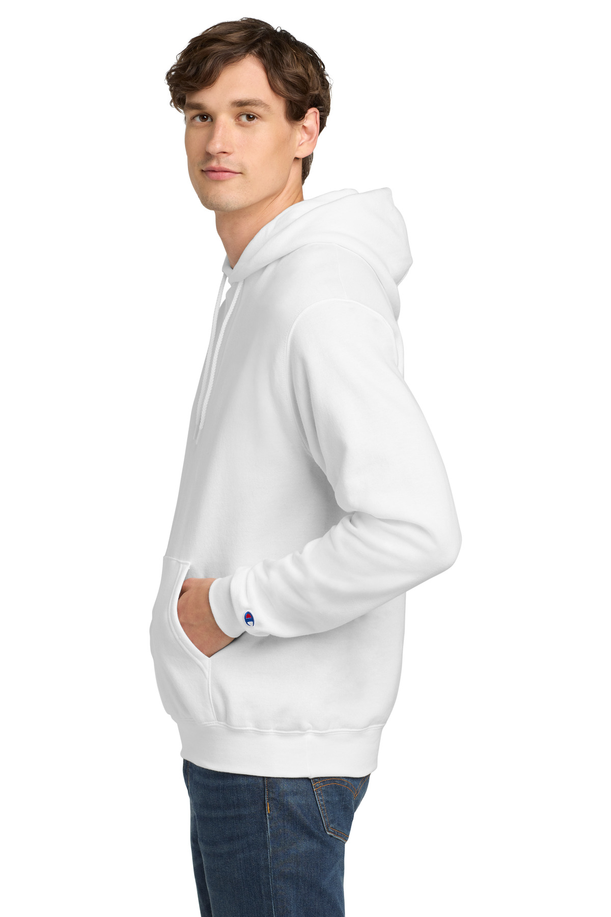 Champion Powerblend Pullover Hoodie. S700 88