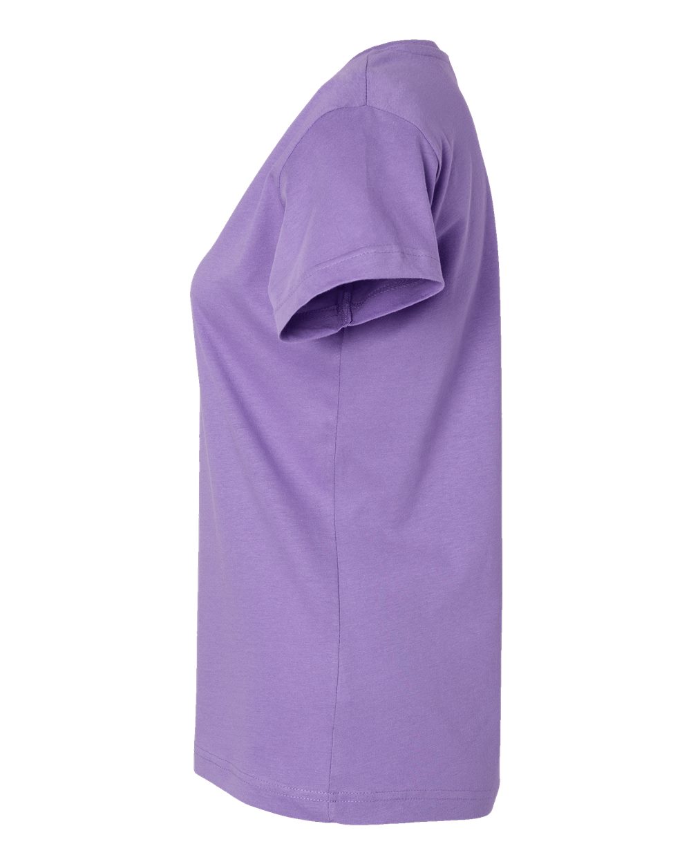 Women's Fine Jersey V-Neck Tee - 3507 28