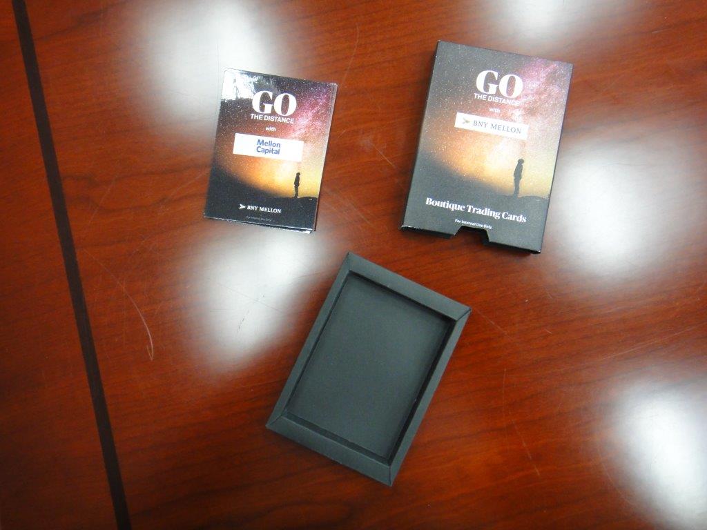 Custom Printed Full Color Slider Soft Touch Luxury Gift Box - 5x3x2 4