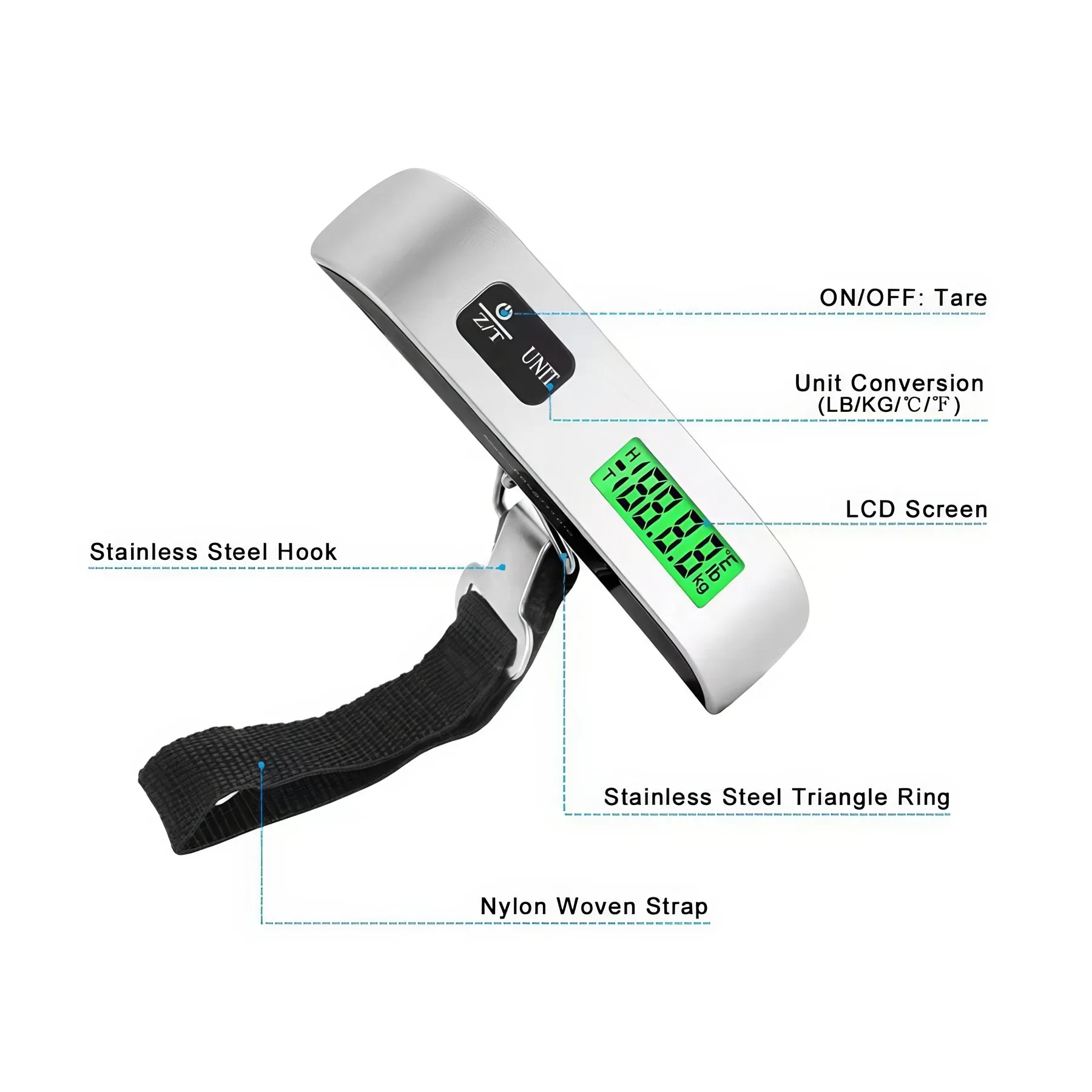 Digital Luggage Scale 5