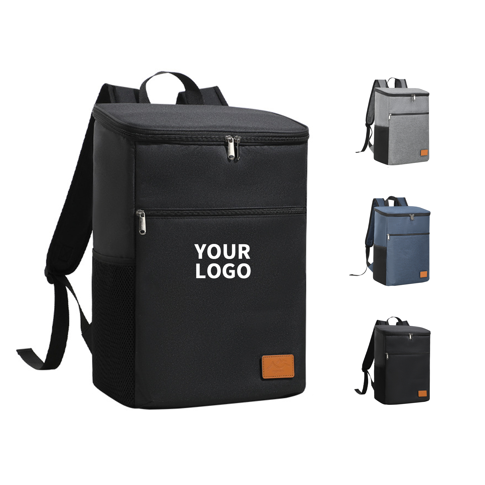 Insulated Cooler Backpack Waterproof Oxford Fabric 5