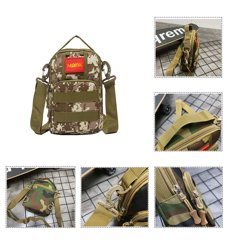 Waterproof Shoulder Crossbody Bag 1
