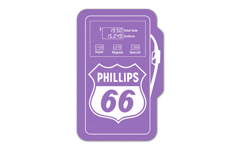 Gas Pump Rubber Jar Opener 47