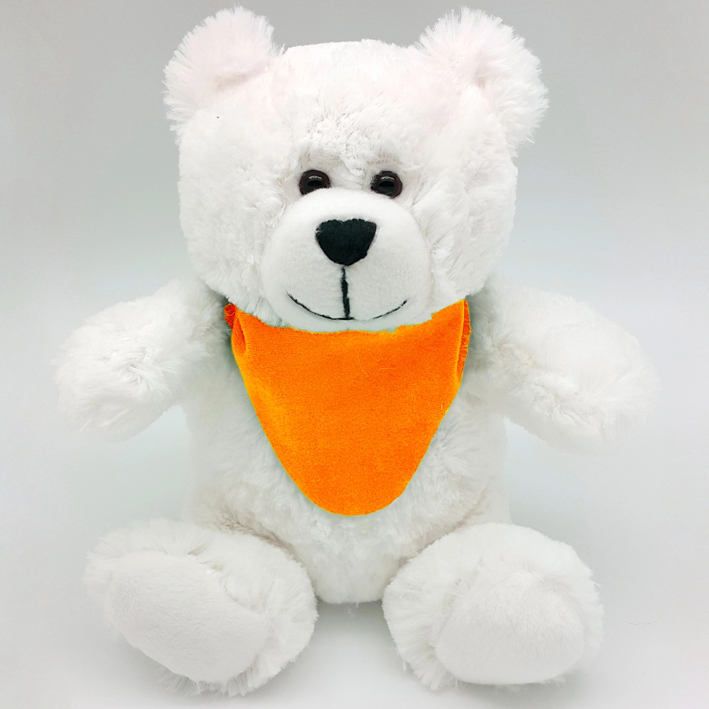 8" Classic White Bear 10