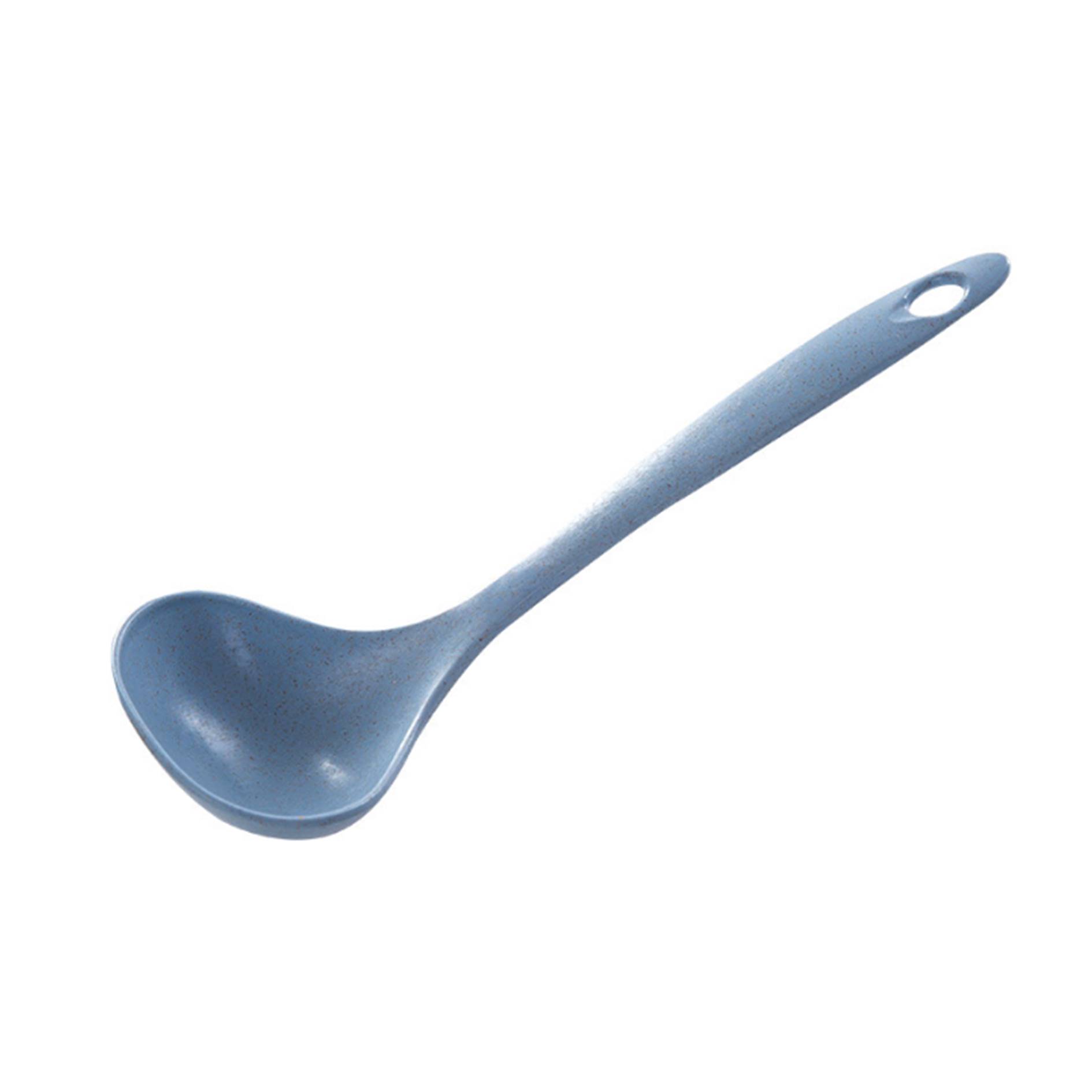 Wheat Straw Long Handle Spoon 4