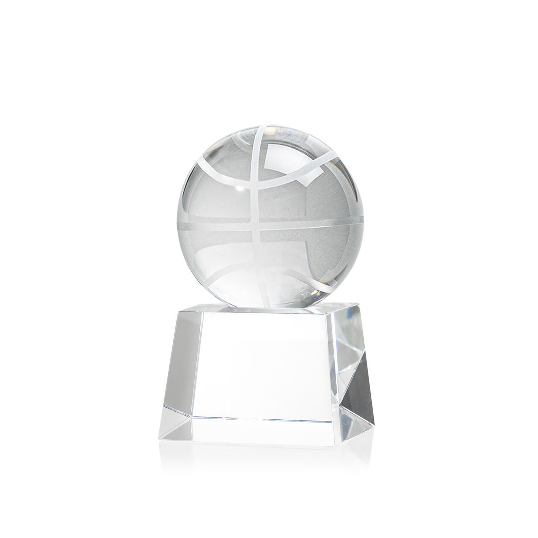 Basketball Award on Robson Base 6