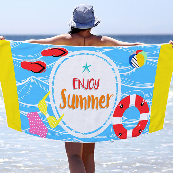 30x60 Inch Micofiber Promotional Beach Towel 6