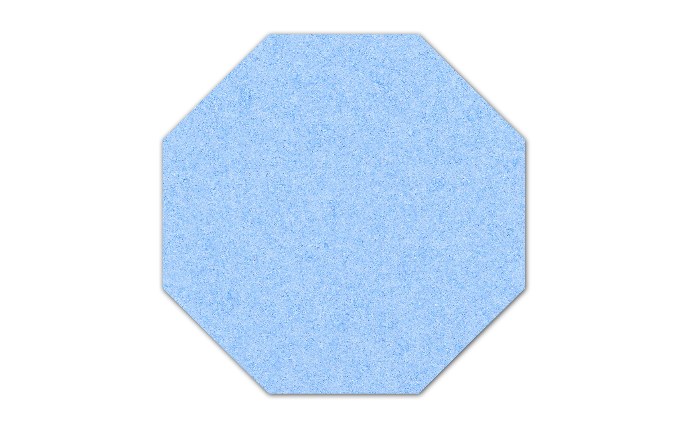 Stop Sign Compressed Sponge 12