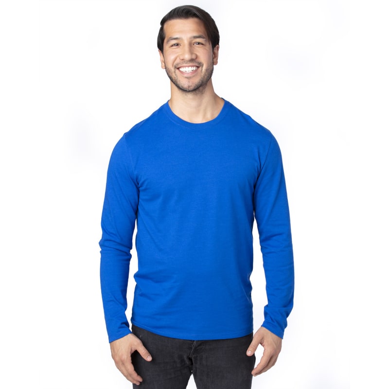 Threadfast Apparel Unisex Ultimate CVC Long-Sleeve T-Shirt 9