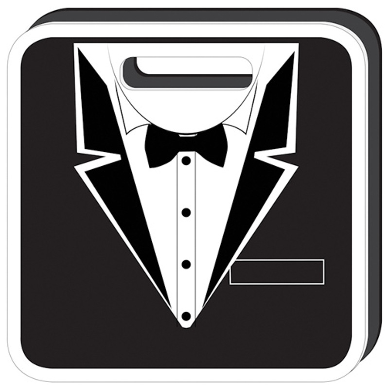 13.5" Sandwich Cushion Tuxedo 9