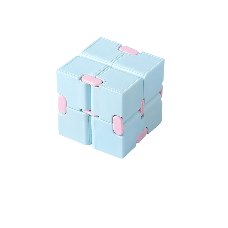 Bekreator Cute Mini Infinity Cube Fidget Toy for Kids Adults 2