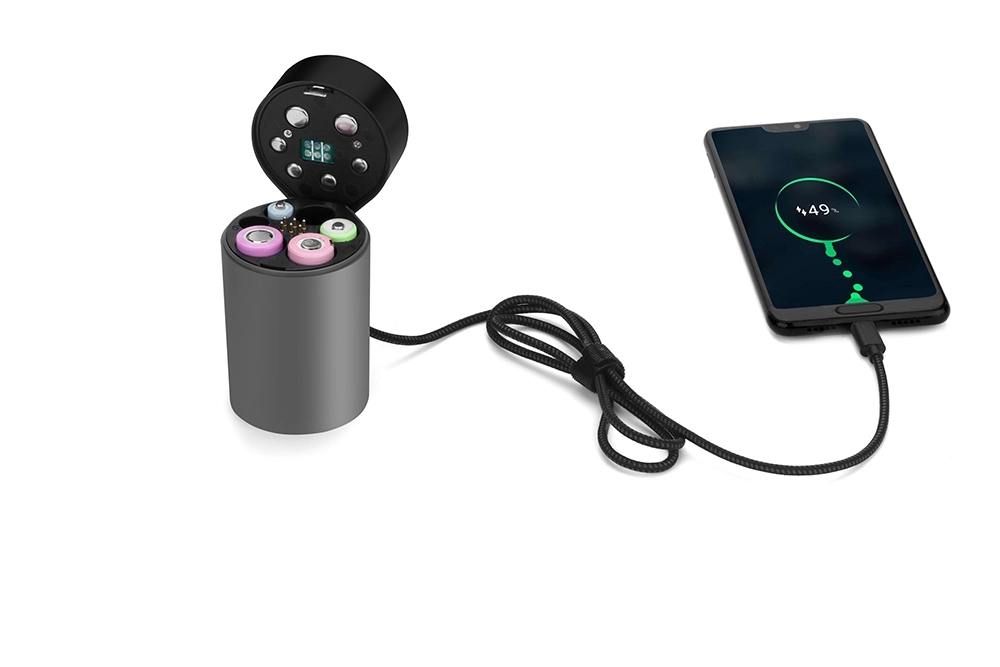 USB multi-function Battery charger 6