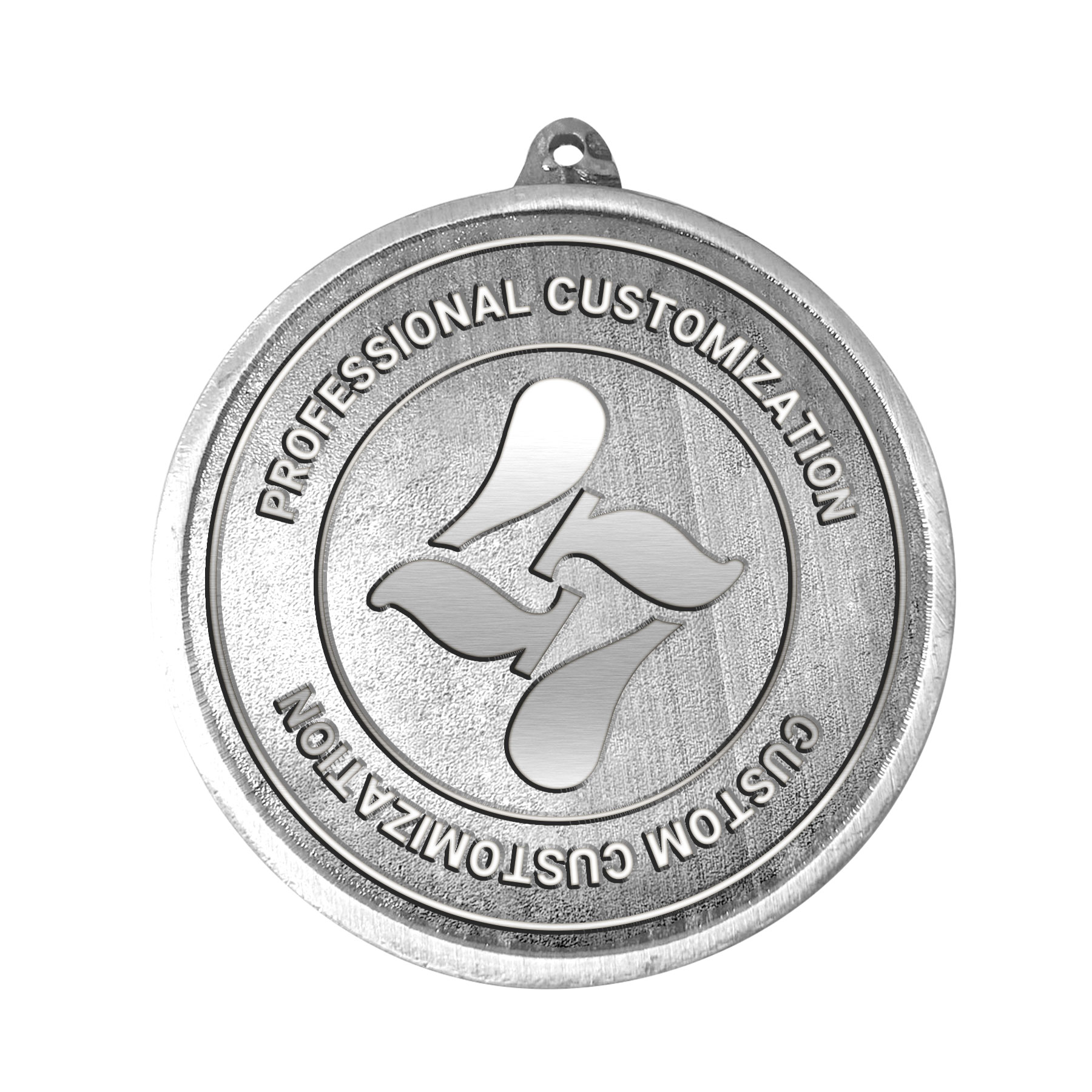 Custom Alloy Medal 2