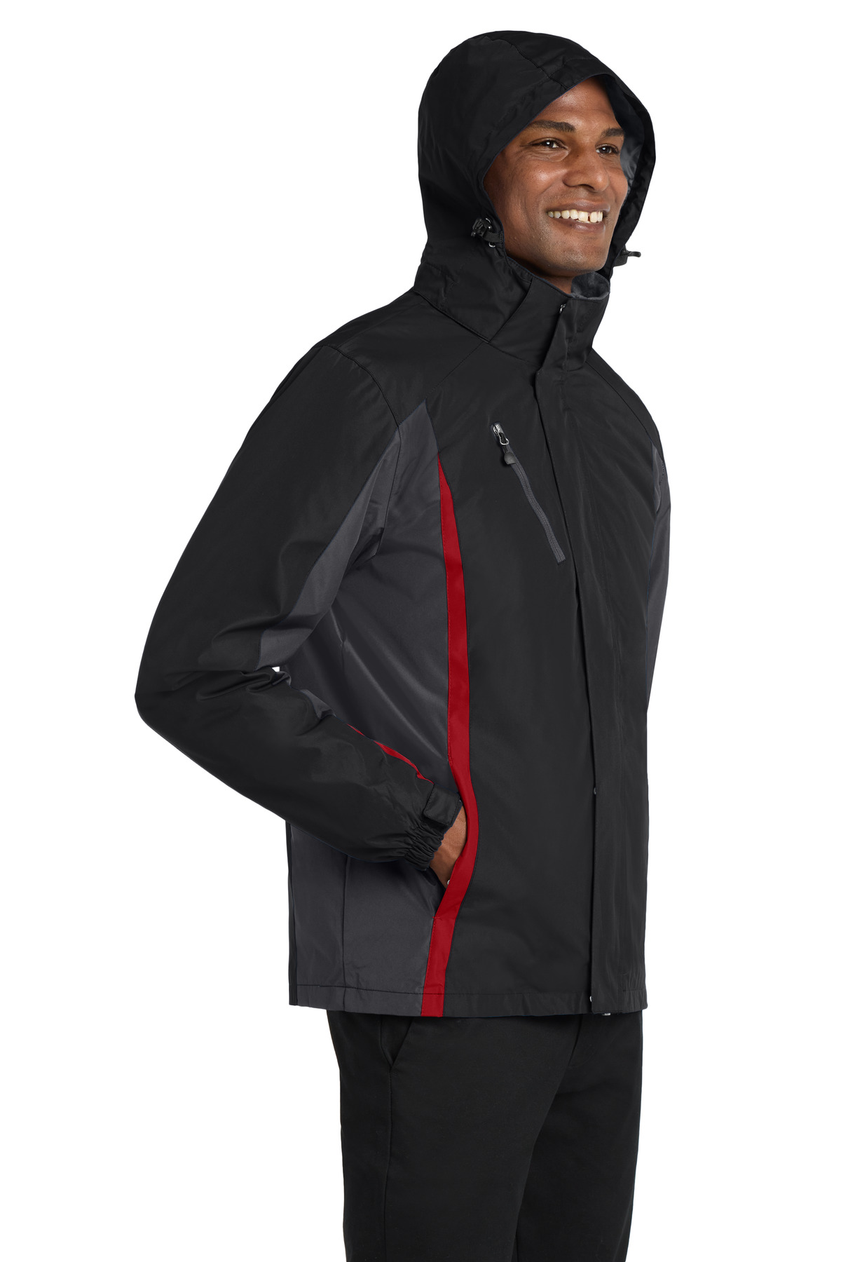 Port Authority Colorblock 3-in-1 Jacket. J321 24