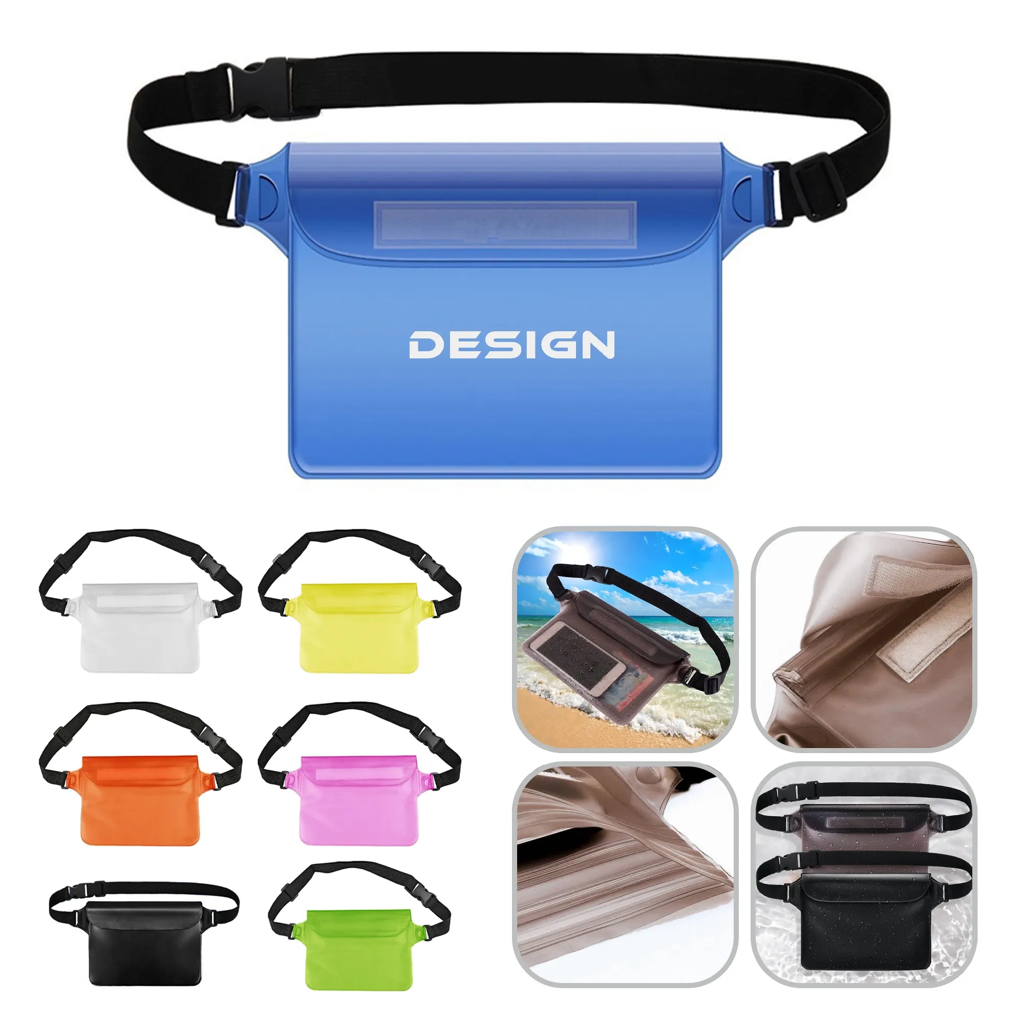 Waterproof Fanny Pack 3