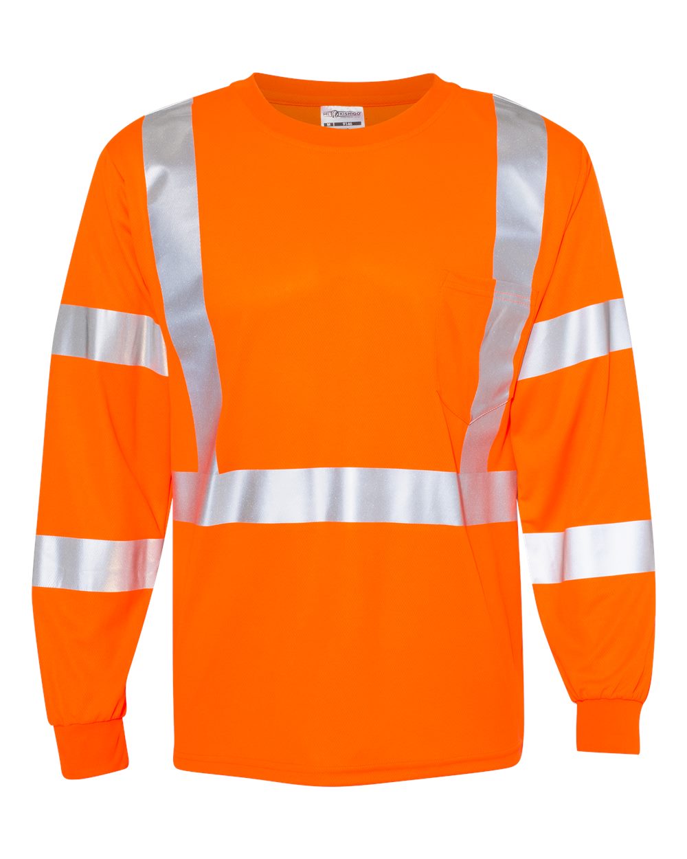 Unisex Long Sleeve Class 3 T-Shirt - 9145-9146 4