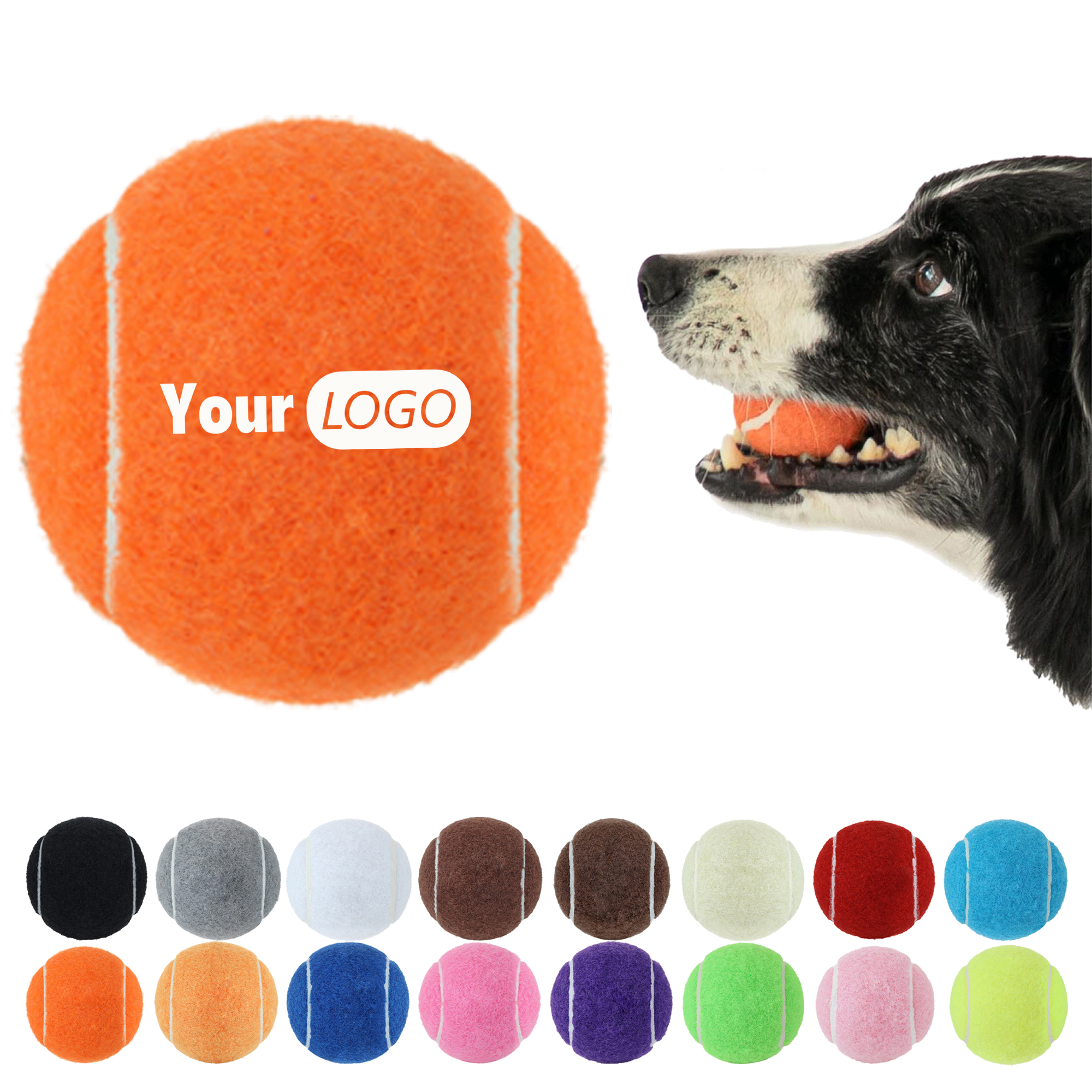 Customizable Dog Play Ball 4