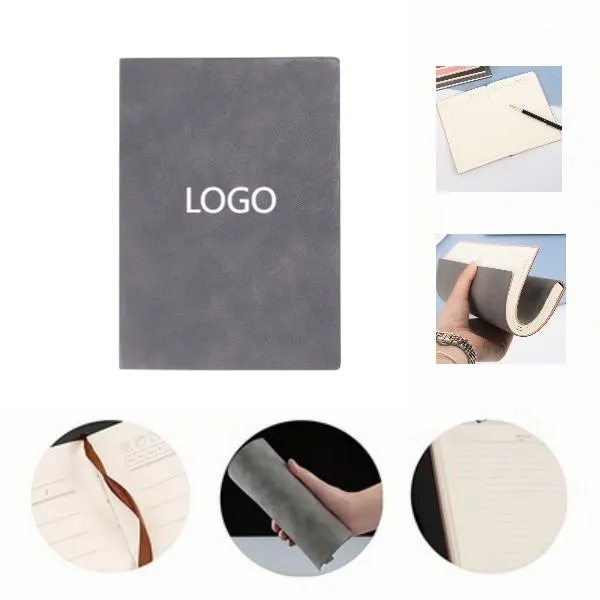 Soft Leather A5 Notebook 1