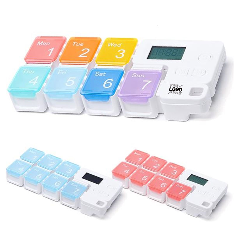 Pill Organizer 7 Day