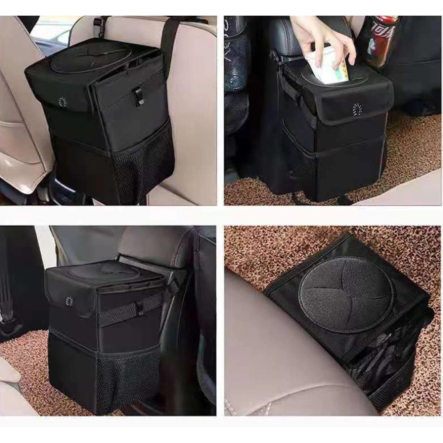 Mini Car Trash Can 2
