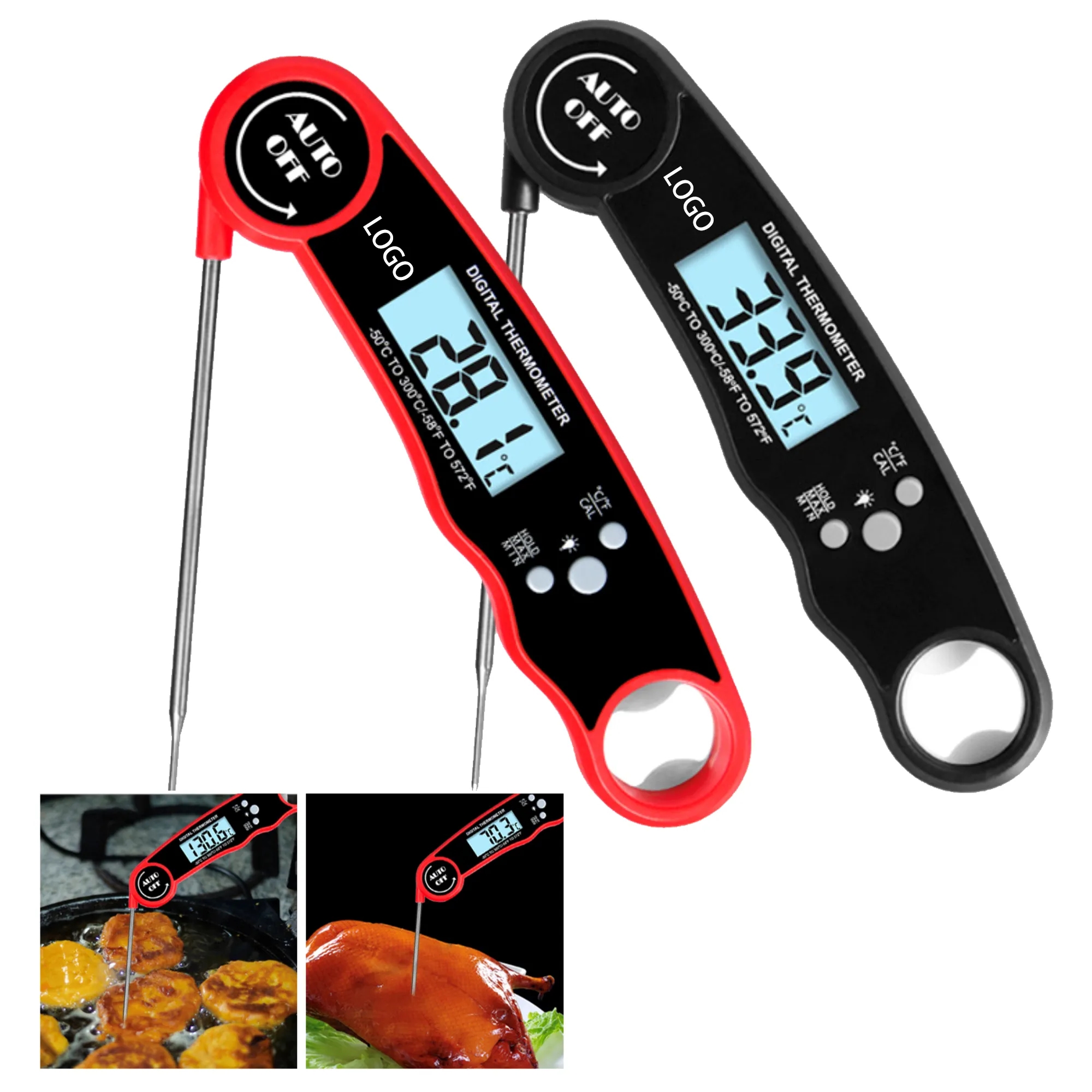 Digital Instant Read Meat Thermometer 2