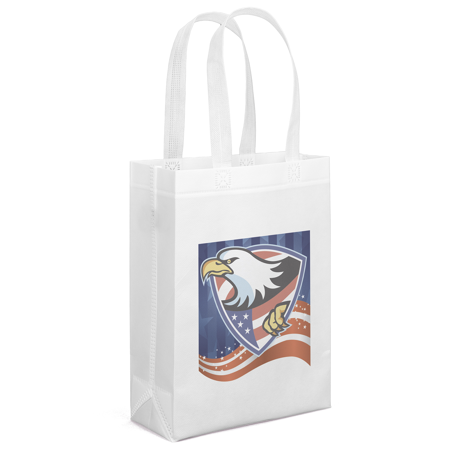 Ivy - Laminated Non-Woven Totes - Dynamic Color 6