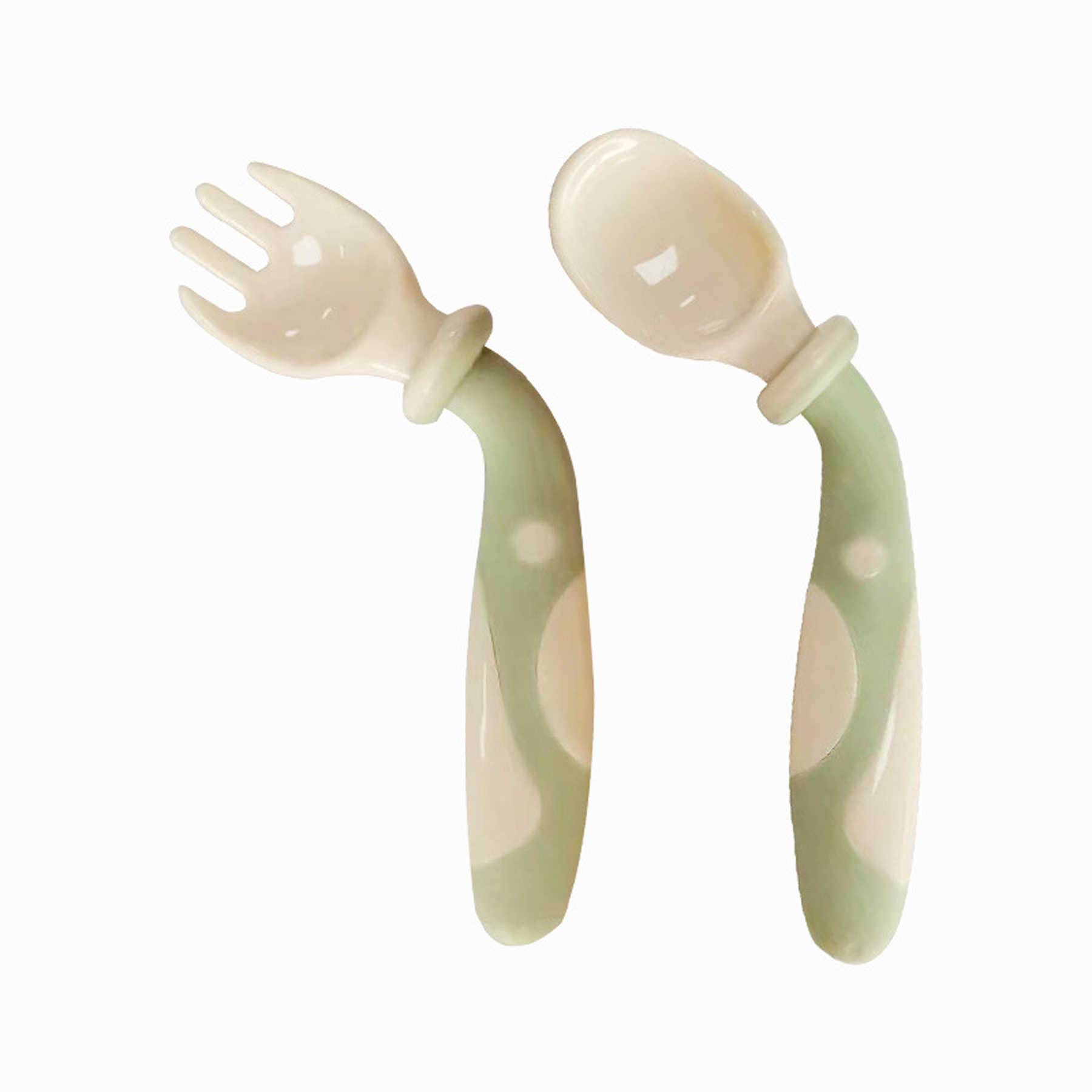 Baby Flexible Spoons and Forks Set 2