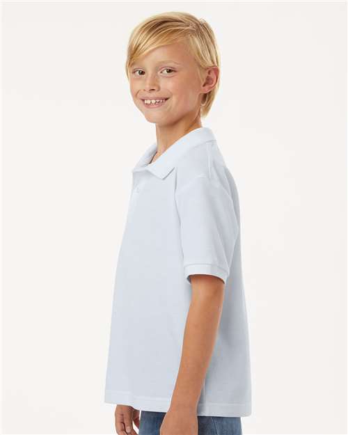 Youth Pique Polo - 62800Y 86