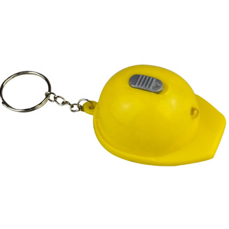 Flashlight Helmet Keychain Bottle Opener 2