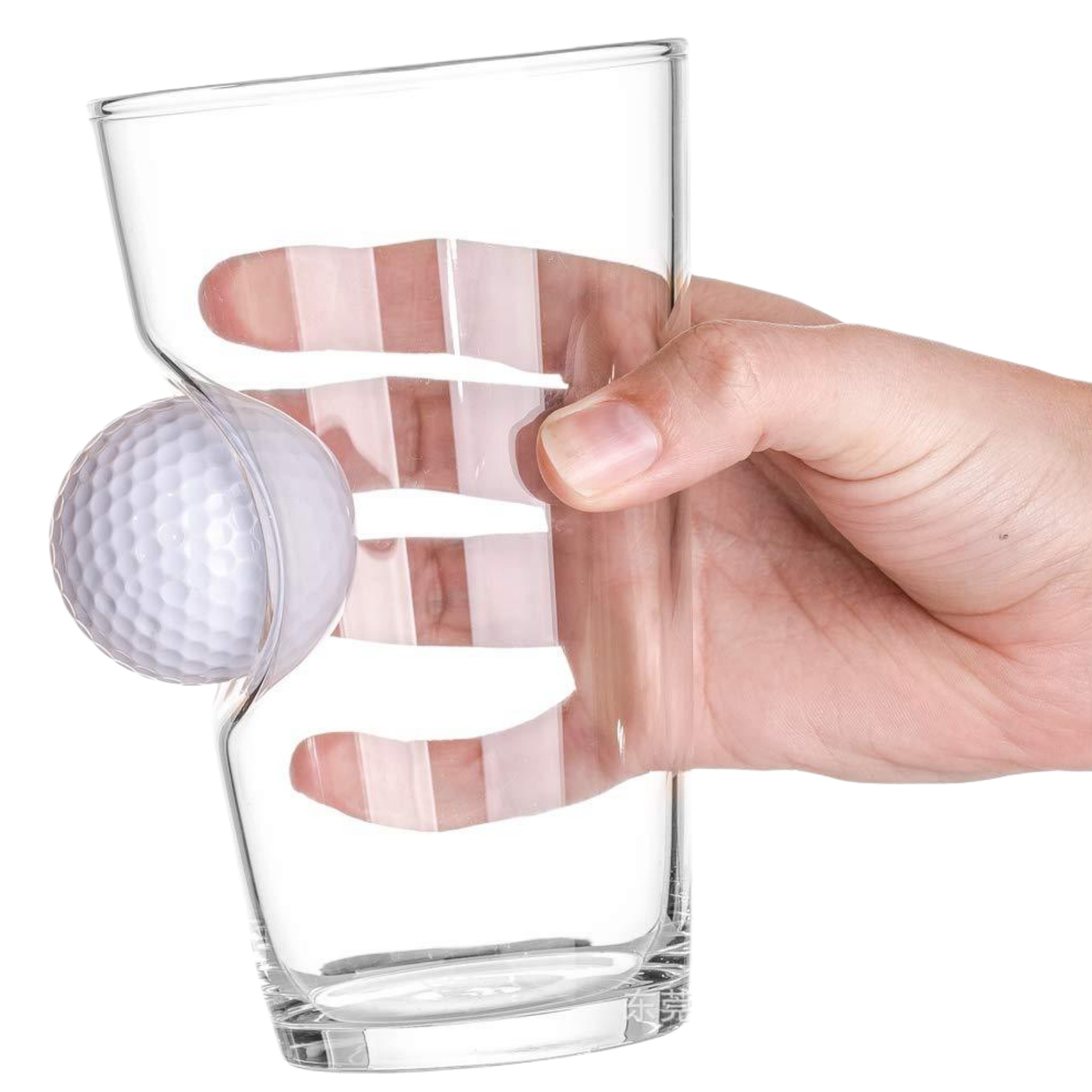 16Oz Golf Ball Pint Glass 3