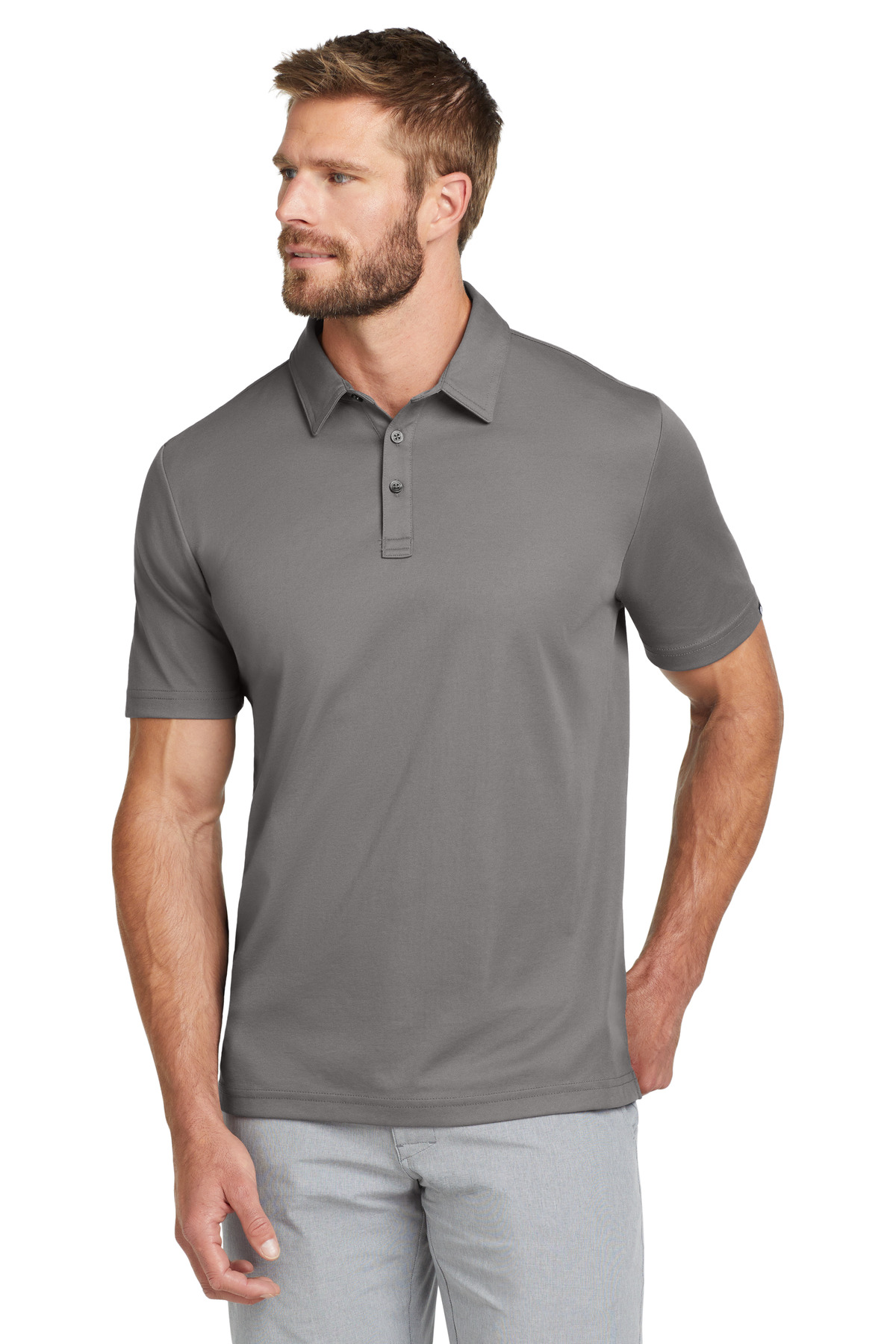 TravisMathew® Oceanside Solid Polo 19