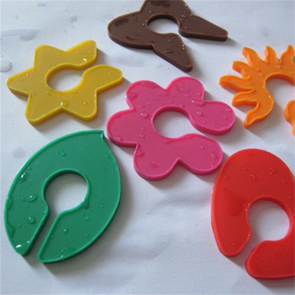 Silicone Wine Glass Marker Set 4