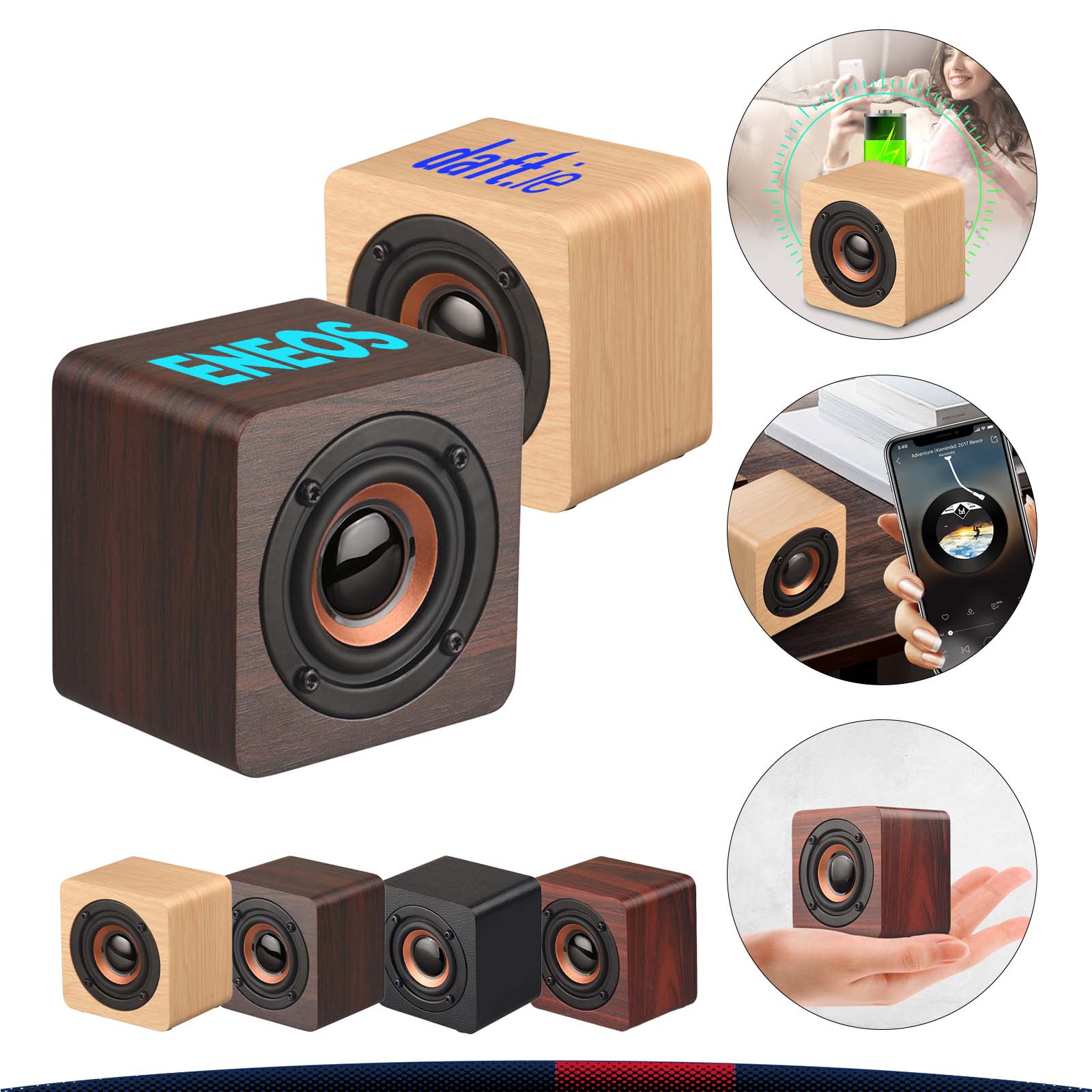 Woden Bluetooth Speaker 4