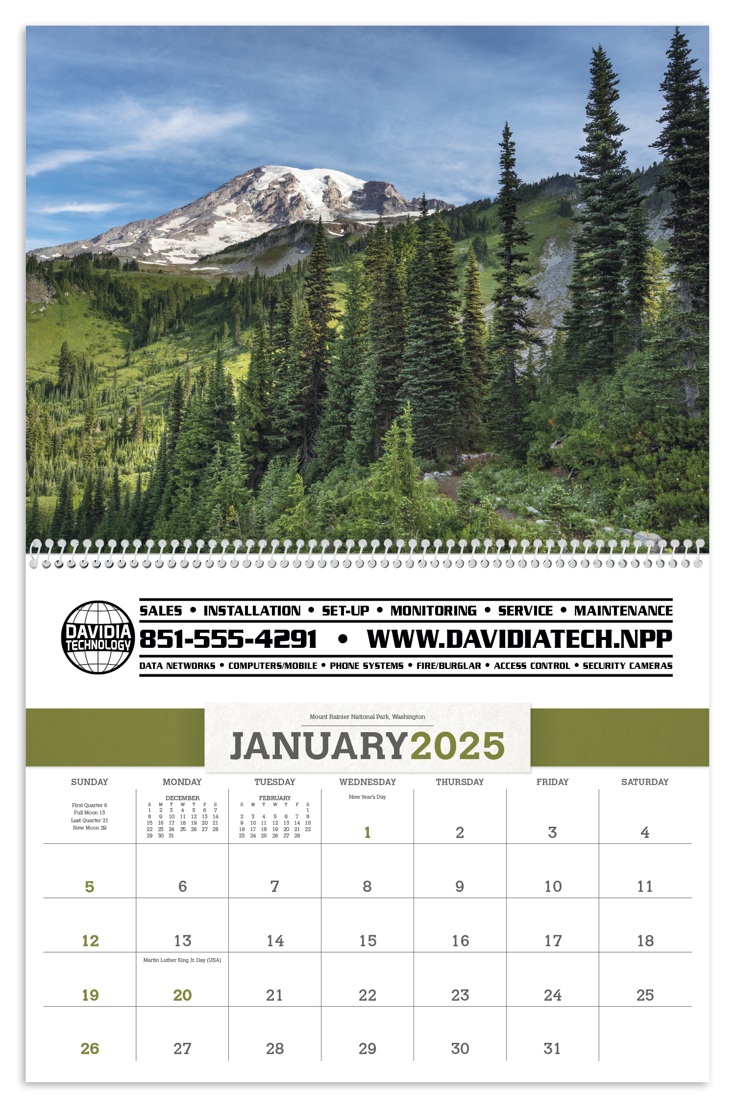 Triumph® Calendars American Splendor Calendar 26