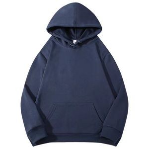Cotton Unisex Plain Hoodie Pullover Hooded, custom hoodie or sweatshirt with logo imprint 4