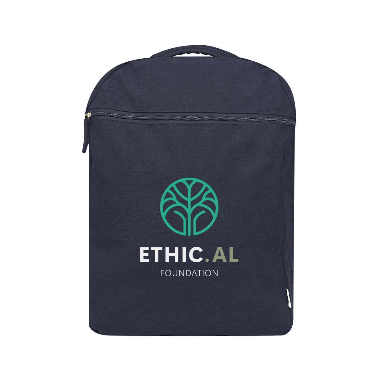 Arden Recycled 14 Oz. Cotton Computer Backpack 7