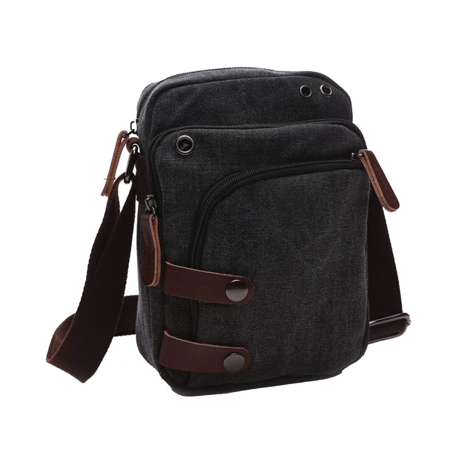 Canvas wearable Cross-body bag 4