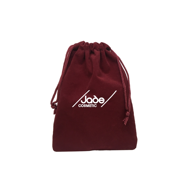 Medium Velour Jewelry Pouch 6