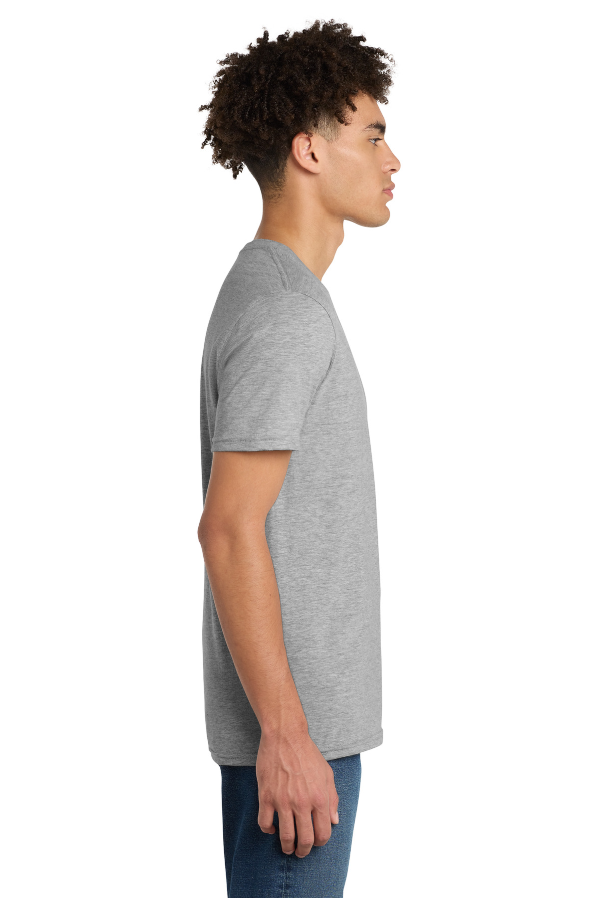 District Very Important Tee V-Neck. DT6500 2