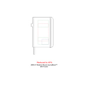 FSC® Mix 5.5" x 8.5" Modena Bound Journal 7